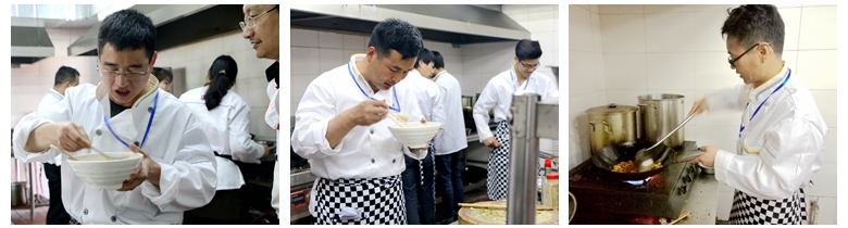 重庆小面培训操作现场
